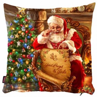 Yılbaşı Yastık Kılıfı-66